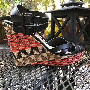Woman’s Wedge Sandals